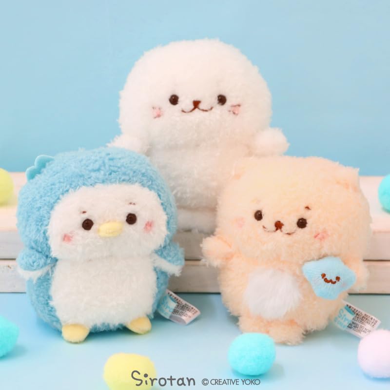 Amazon.co.jp: しろたん ぽてぽて マスコット [らっこいぬ