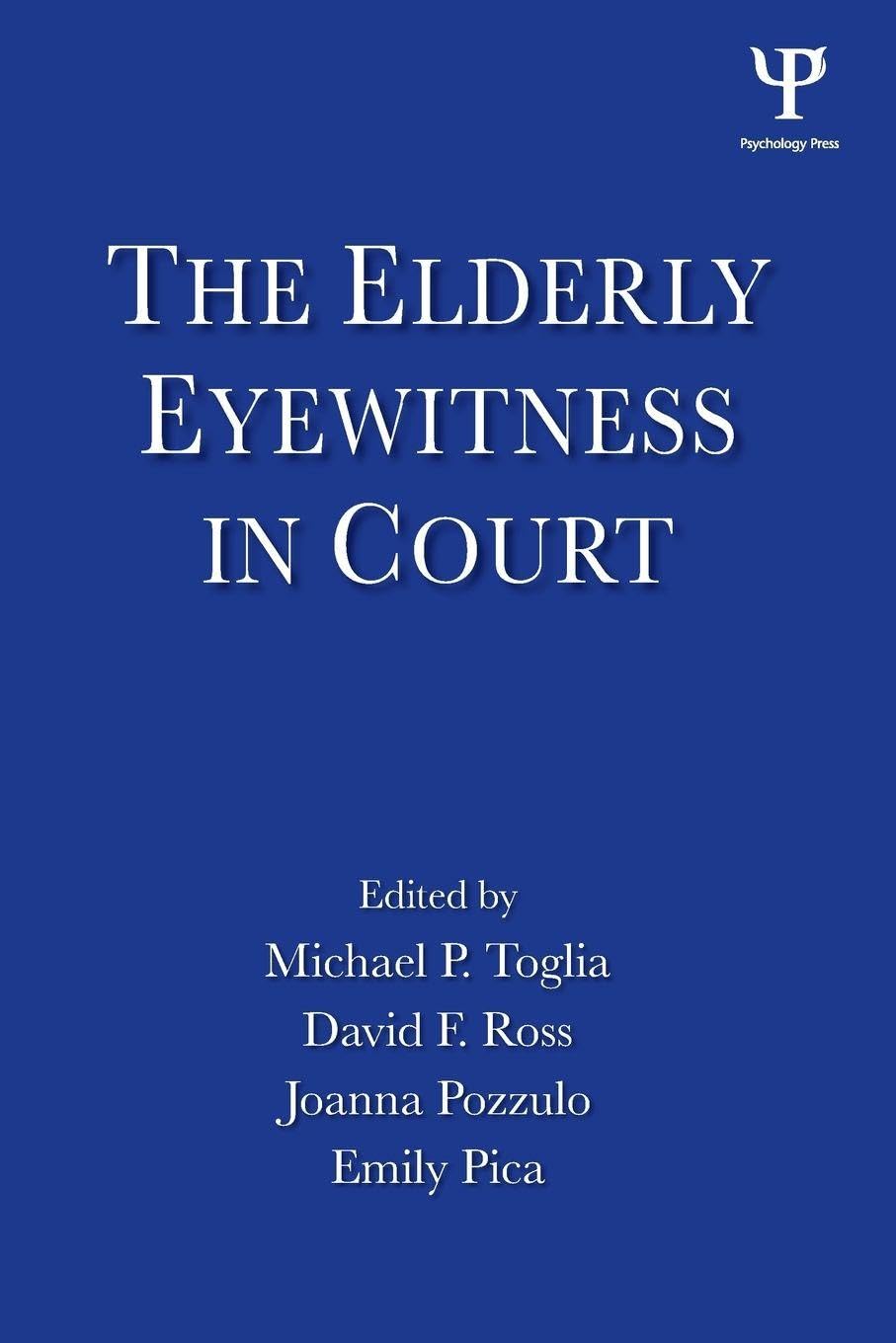 Buy The Elderly Eyewitness in Court โ BookShops.in