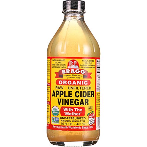 Bragg Apple Cider Vinegar - Organic - Raw - Unfiltered - 16 oz - 1 each