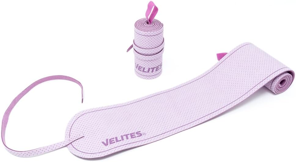 Velites I Professional Core Wrist Wraps I Patented Bilayer Material, Made of Microfiber I for Cross Training, Gym or Weightlifting...I Vegan Material I One Size