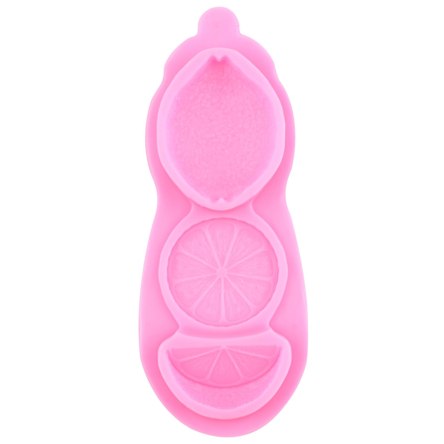 RFGHAC Zitrone Fondant Formen - 2-teiliges Silikon Set Für Backen