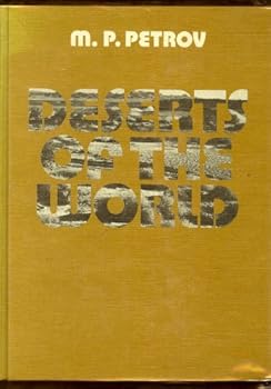 Hardcover Deserts of the World Book