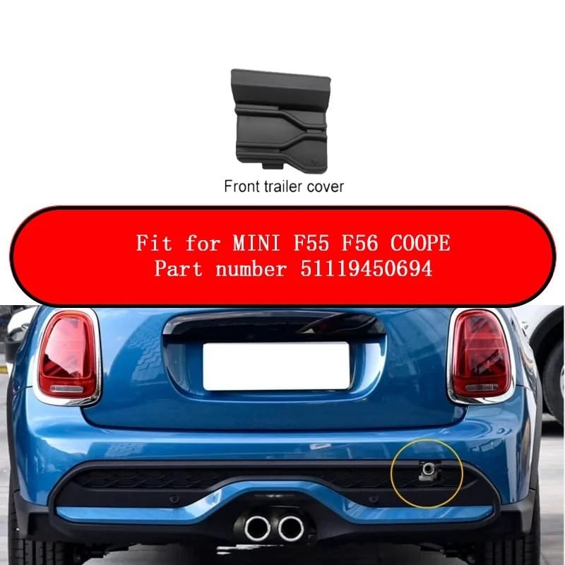 Remplacer calandre arrière cassée 51119450694 pour Mini Cooper S F55