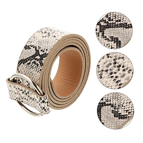 NOLITOY Round Buckle Belt Faux Leather Waistband Casual Fashion Accessory for Jeans and Shorts Lightweight Stylish Gift4