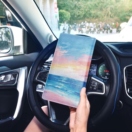 Organizador de Documentos para Auto Cuero miniatura 7
