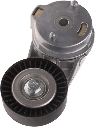 Miniatura 2 de AUQDD 39269 Tensor de correa y conjunto de polea (para 3.8L) compatible con Jeep Wrangler 2007 2008 2009 2010 2011 (19310022 89607 49479 53032860AA)