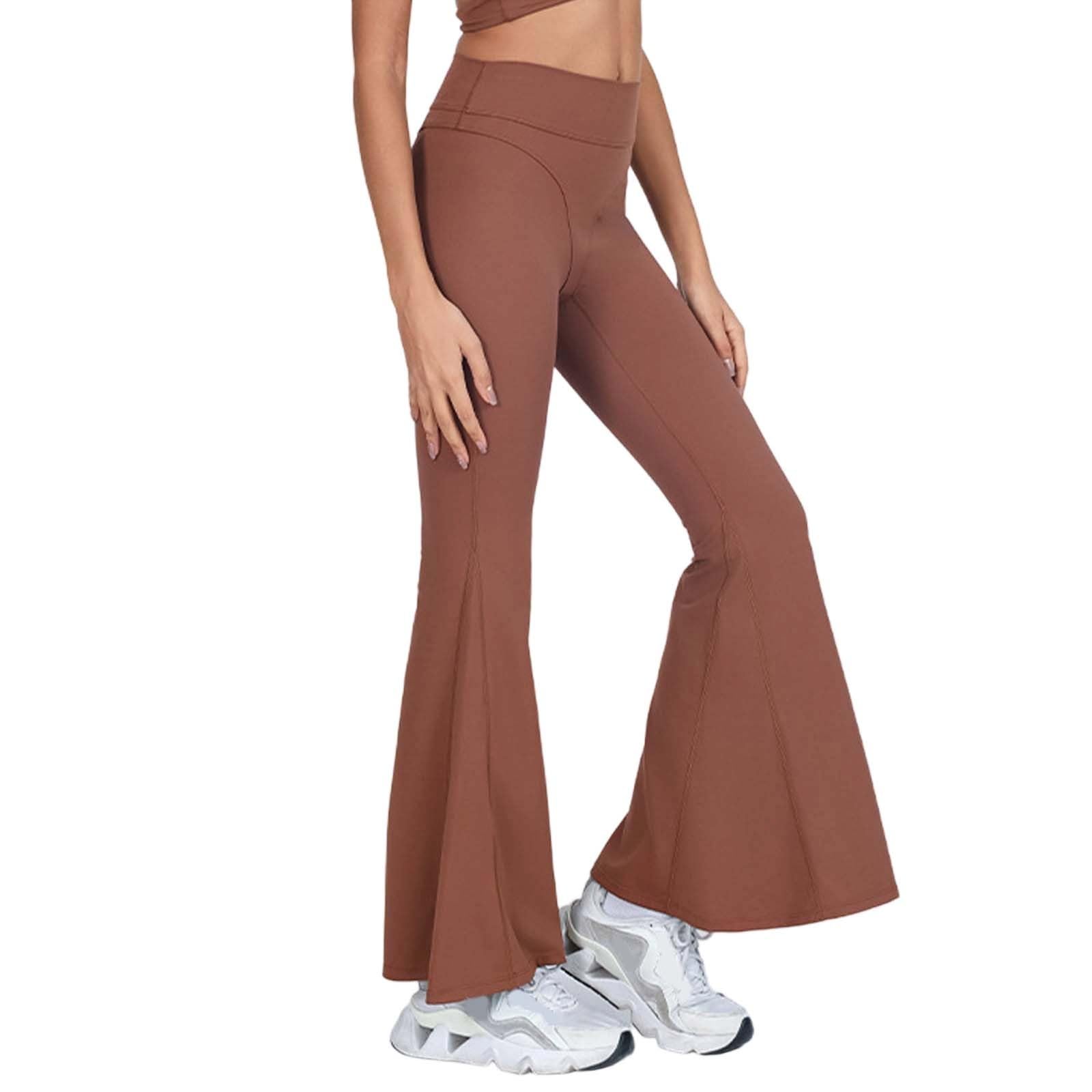 Leggings campana mujer de alta elasticidad con diseño elegante 6