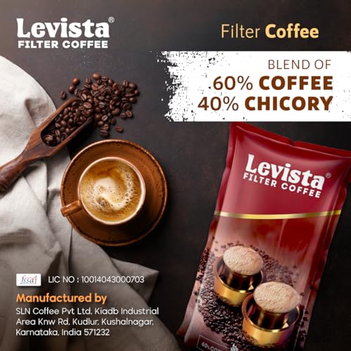 Leivsta Filter coffee 60:40-500 gm pouch - Image 8 thumbnail