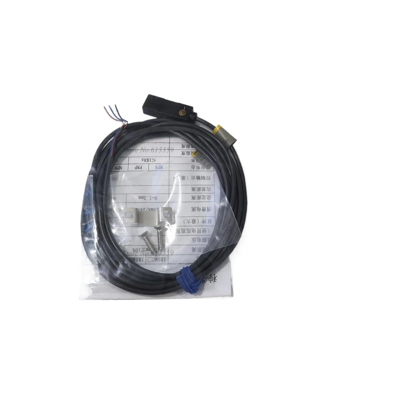 OSHZIKJII 5PCS TL-W3MC1 TL-W3MC2 TL-W3MB1 TL-W3MB2 Proximity Switch Sensor(TL-W3MB2 PNP NC)