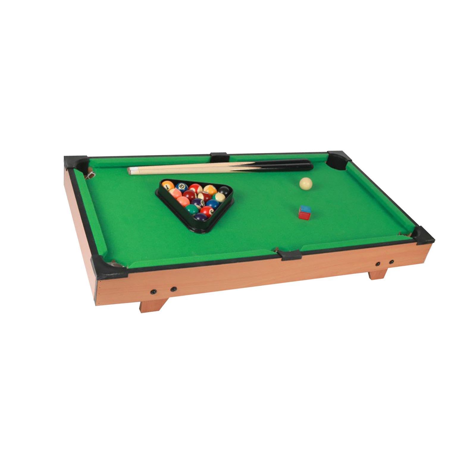 Mini Juego de Billar portátil de, Divertido Juguete de Interior para reuniones Familiares y de Amigos, con Bolas de Juego