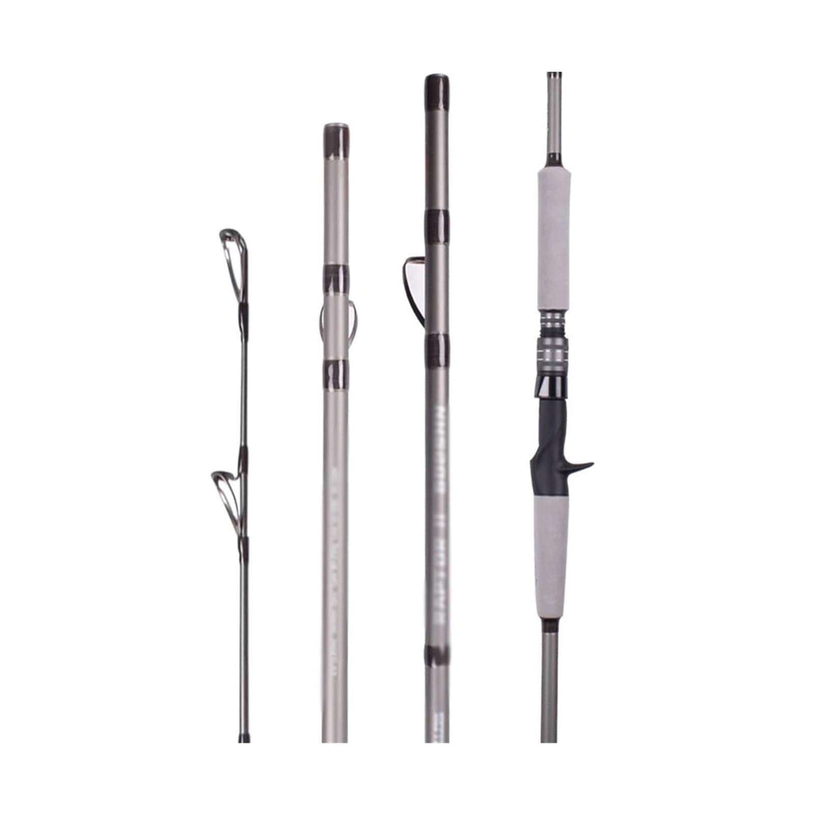 Viajes Caña de Pescar Jigging con Punta Carbono M, señuelo 80-250g línea 20-50LB caña atún Agua Salada Agua Dulce