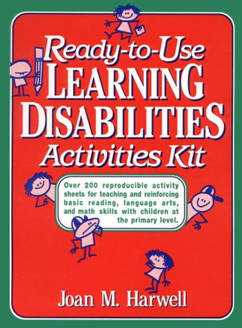 Learning Difficulty Activities Buy Ready-To-Use Learning Disabilities Activities Kit Book Online at ...