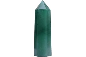 Runyangshi Green Aventurine Crystal Wand