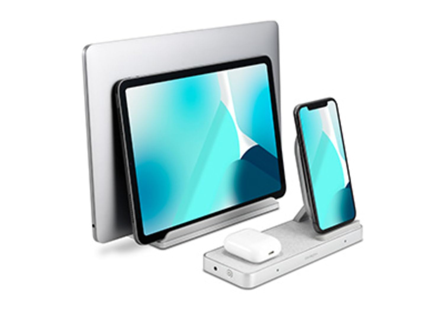 Amazon.com: Kensington StudioCaddy with Qi Wireless Charging for