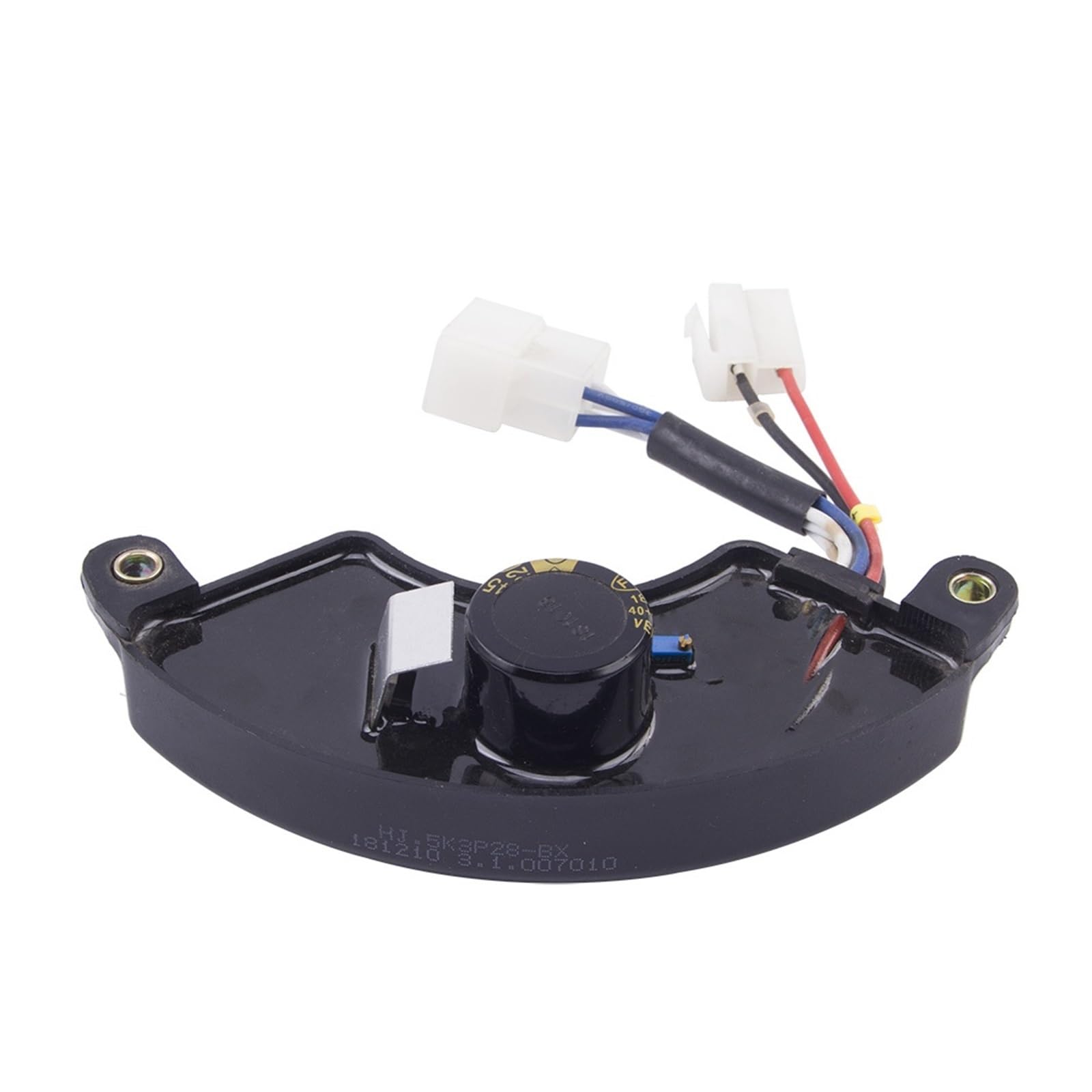 Regulador de tensión automático Generador de gasolina pequeño, estabilizador y regulador de voltaje automático, trifásico, 5kw, estilo abierto, 7 cables, 380V.5K3P28-BX