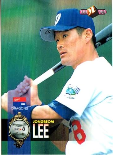 1998BBM ベースボールカード レギュラーカード No.379 李鍾範 1998BBM ベースボールカード レギュラーカード No.379 李鍾範