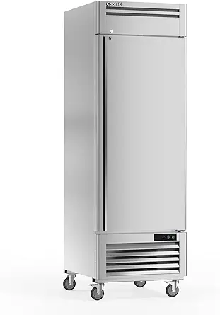 Coolski 19.32 Cu.ft Commercial Freezer Single Solid Door, Upright Reach-in 27