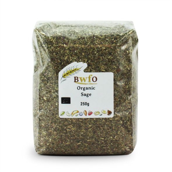 Buy Whole Foods Organic Sage (250g)