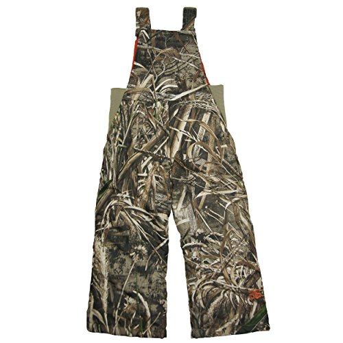 Arctix Kids Insulated Snow Bib Overalls, Realtree Max-5 Camo, Medium - Image 3