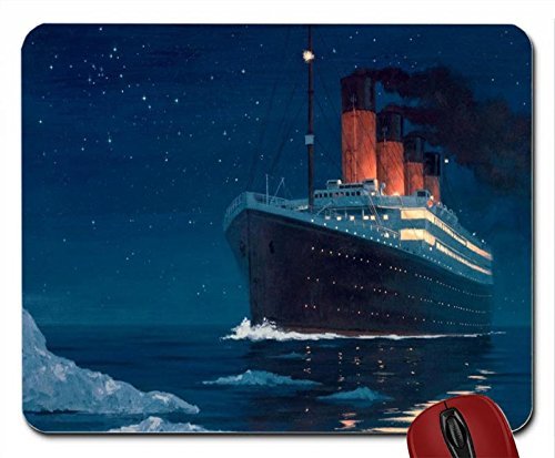 Great Ship Iceberg 3D Titanic mouse pad computer mousepad