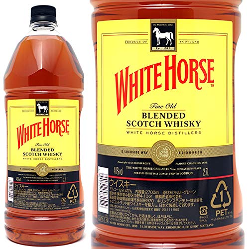 ホワイトホース ファインオールド 2.7L 正規品 スコッチウイスキー ((YCWHFO27))のサムネイル
