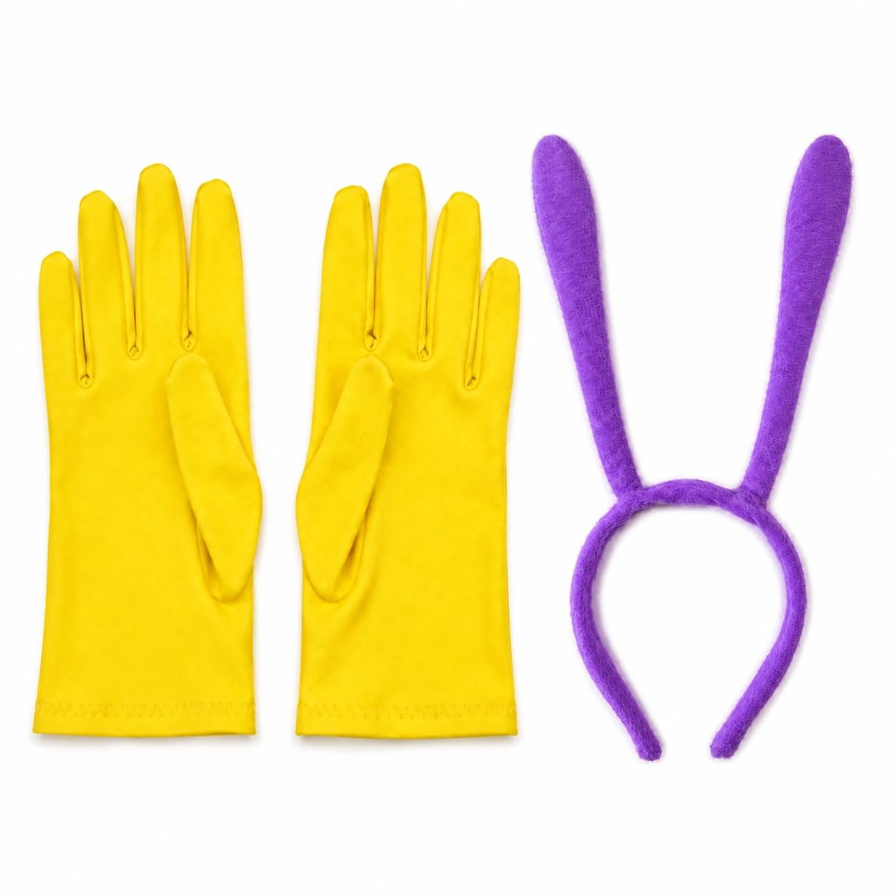 BENBIYO Jax Ears Gloves Costume Accessories Set for Women Men