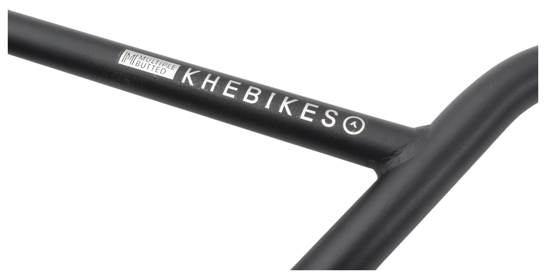 KHE PRISM Manubrio BMX 9 pollici – 4 pezzi – Nero – 4130 CrMo – 736 mm – Morsetto da 22,2 mm – Manubrio Freestyle BMX – Street Park