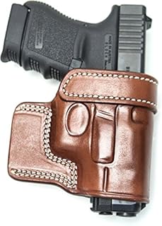 Cebeci 20924LT23 Left-Hand Leather Speed 20924 Holster Gun Belt, Tan