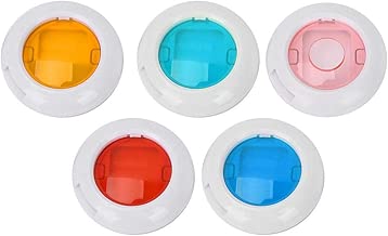 5 Colors Camera Lens Filter Professional Photography Filter of Plastic Suitable for Fujifilm Instax Mini 7S 8 8 9 6 5 Colors Camera Lens Filter Professional Photography Filter of Plastic Suitable for Fujifilm Instax Mini 7S 8 8 9 6