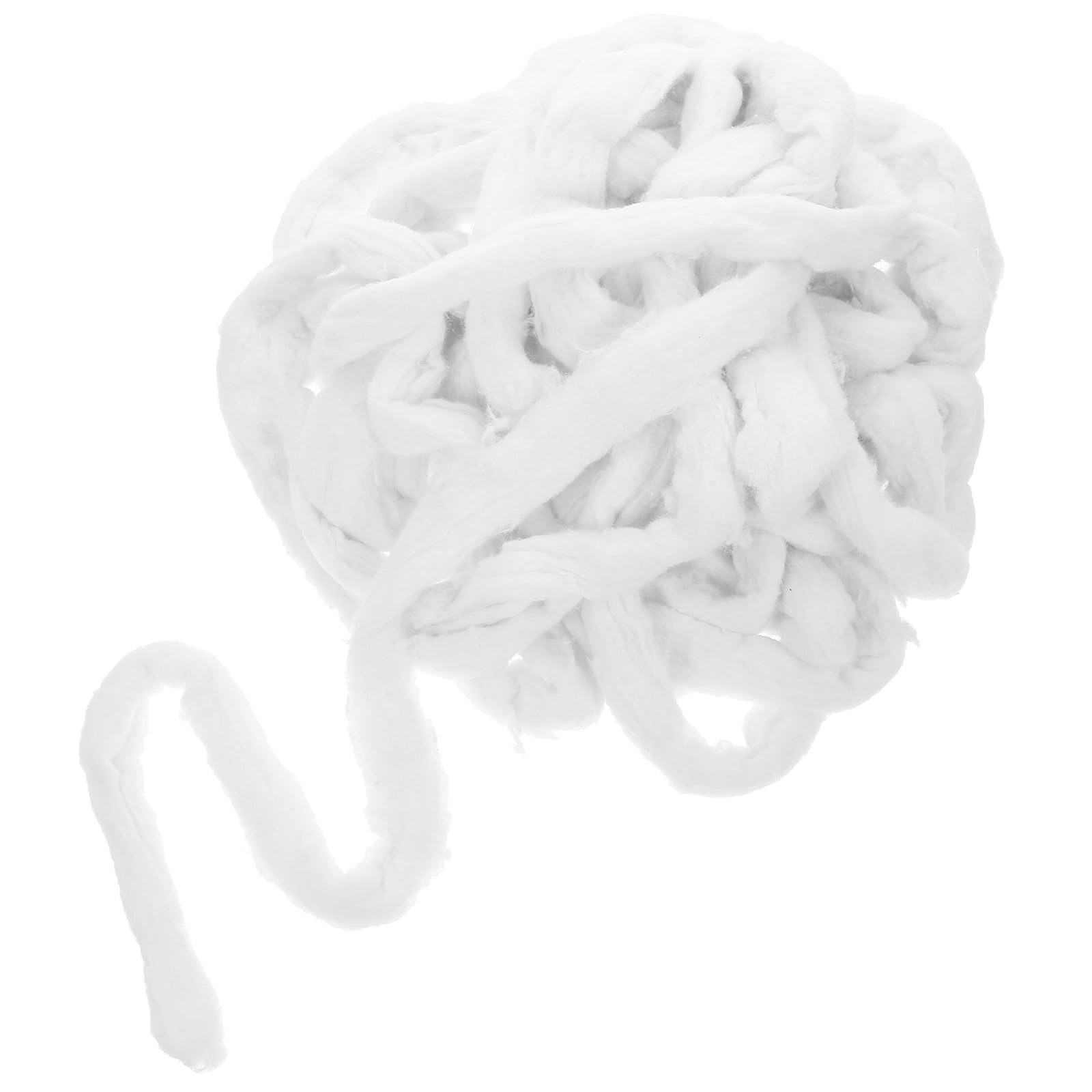 Bandes de Coton Salon de Coiffure pour Permanente Cheveux, Rouleaux Absorbants en Coton Blanc, Accessoires Coiffeur Jetables pour Fixation et Coupe Facile