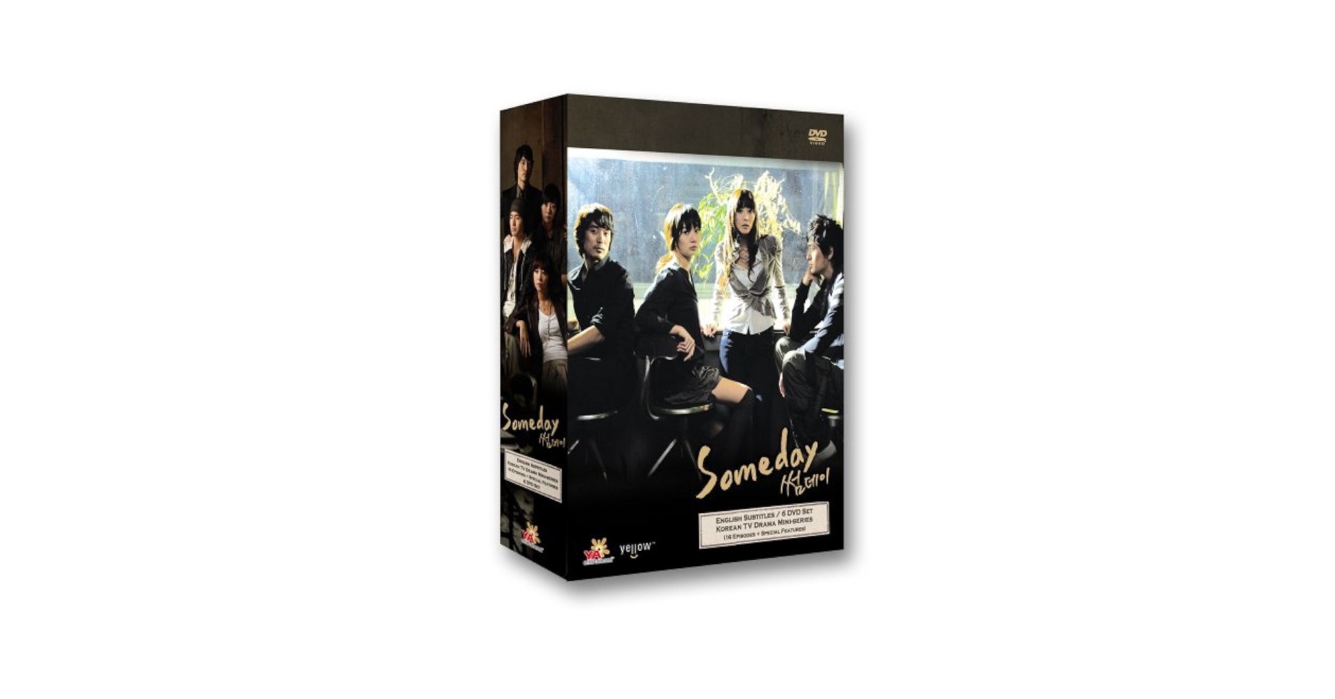 Amazon.com: Someday [DVD] : Bae Doo Na, Kim Min Joon, Kim