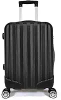 Mala de Bordo ABS 4 Rodas Adventure Fortt Preto - MAB01-PT