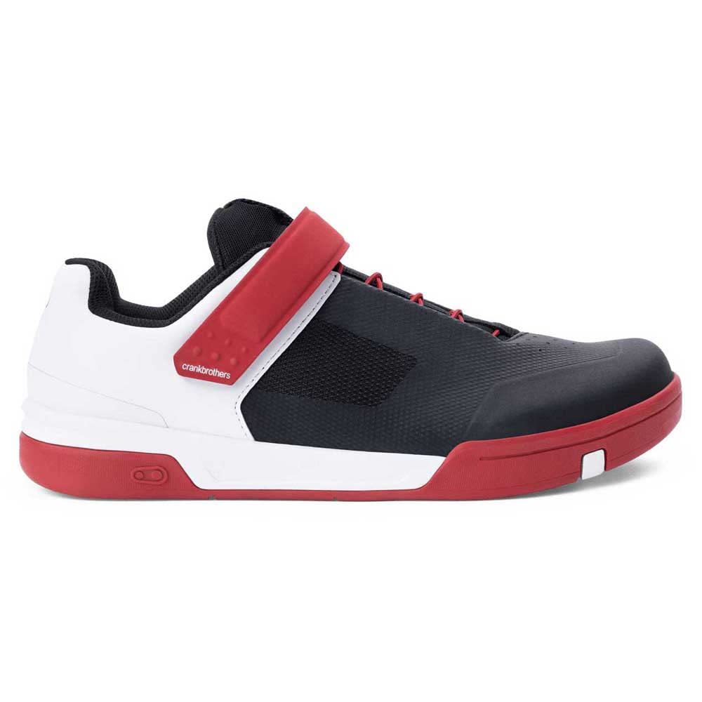 Crank Brothers Timbro velocità Pizzo, Scarpe da Ciclismo Uomo, US 6,5 | EU 39