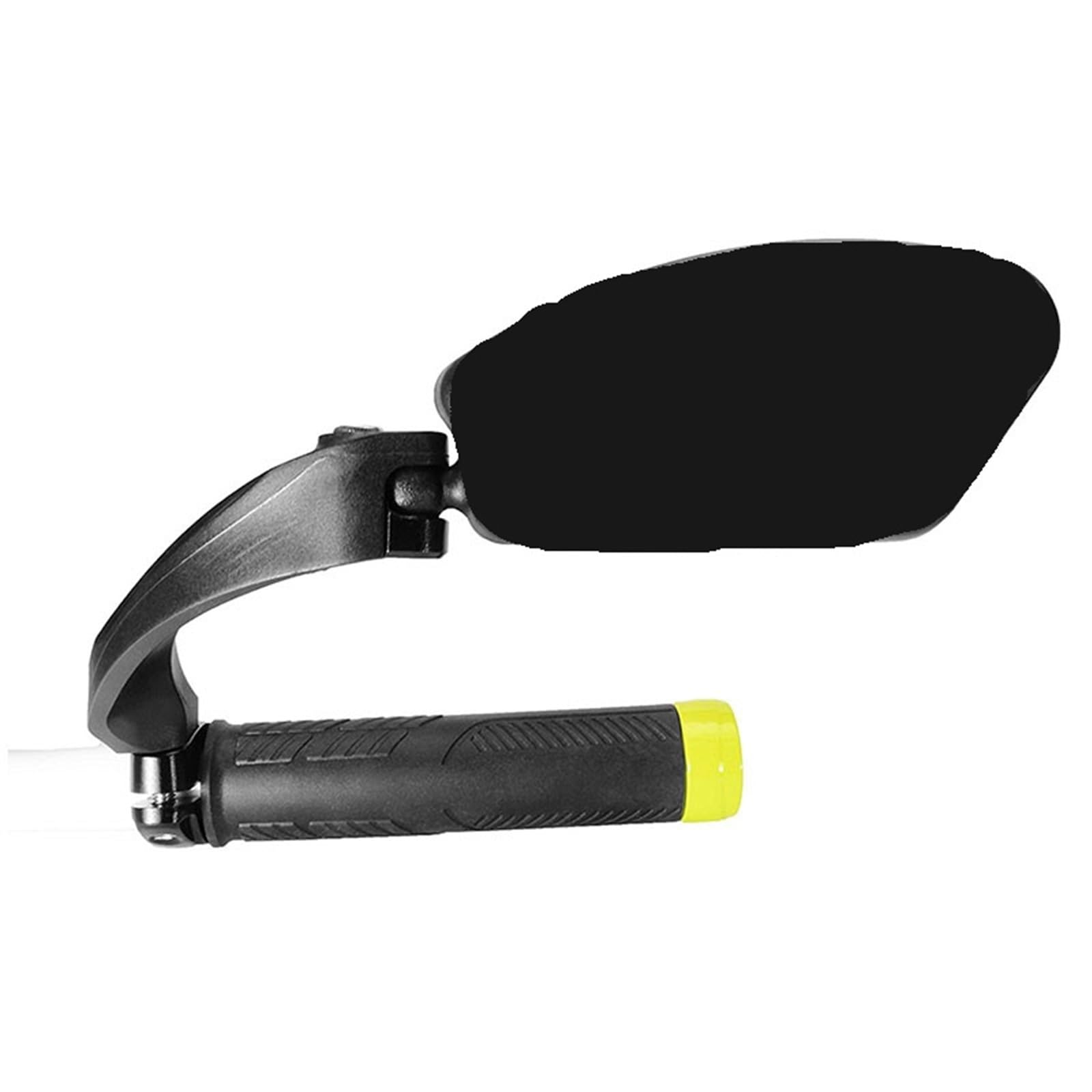 retroviseur velo Miroir de guidon de vélo, lentille en acier inoxydable, rétroviseur sûr for cyclisme, vélos de route en montagne(Left side)