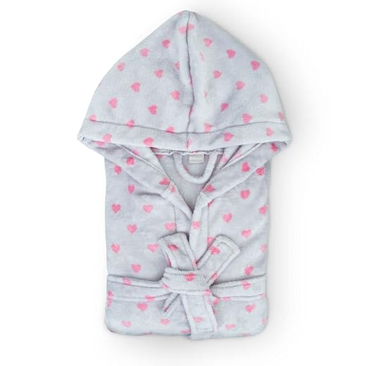 Roupão com Capuz Microfibra Flannel Charme Adulto - Appel