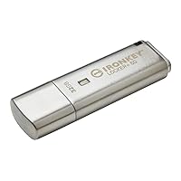 Kingston IronKey Locker+ 50 Drive Flash USB XTS-AES crittografato per la protezione