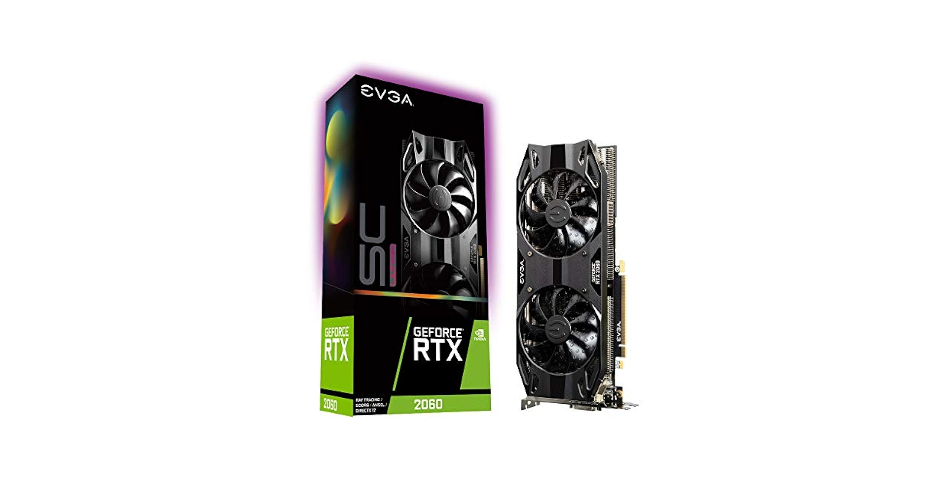 グラフィックボード・グラボ・ビデオカード EVGA GeForce RTX 2060 Super XC Ultra Amazon | EVGA GeForce RTX 2060 Super XC Ultra