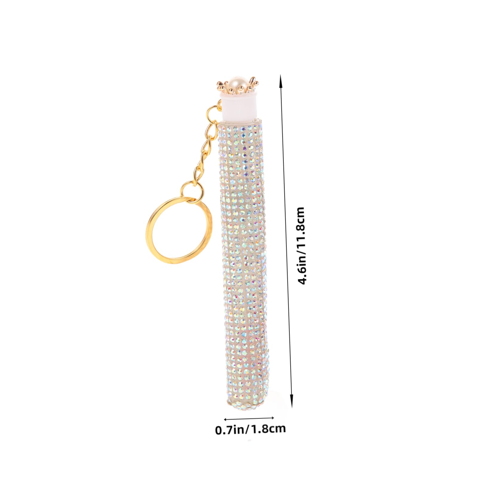 FRCOLOR Elegant Tube Mascara Brush Lash Mascara Applicator Soft Flexible Bristles Eyelash Extension Supplies