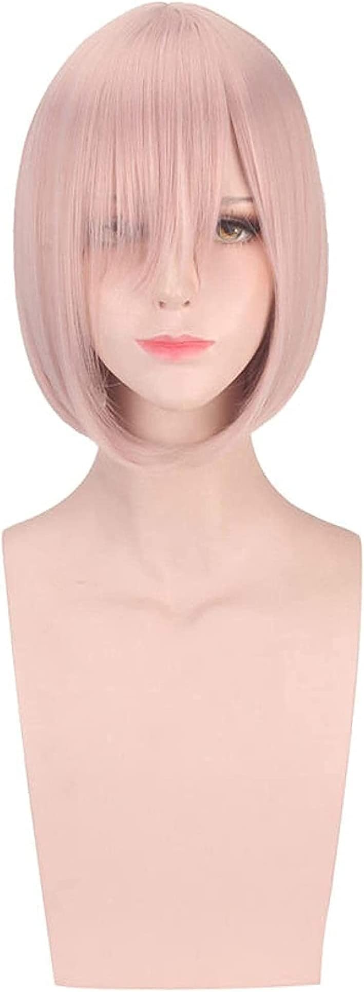 Hair caps for women Cosplay FGO Fate/Grand Order Wigs Anime Matthew Kyrielite Hair Mash Kyrielight/Matthew Kyrielight Wigs Synthetic Wig Women Wigs