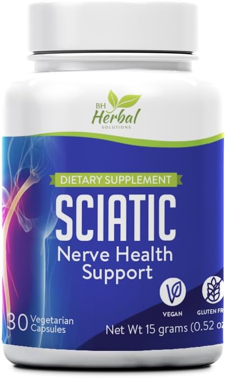 Amazon Sunergetic Premium Sciatic Nerve Support Formula Sciatic