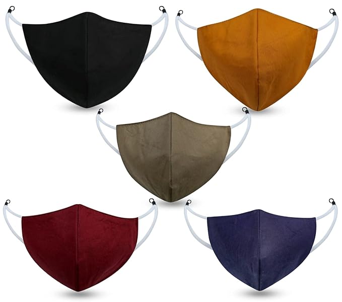 ketmart Reusable Washable Face Mask For Men Women Unisex Anti Pollution Dust-proof