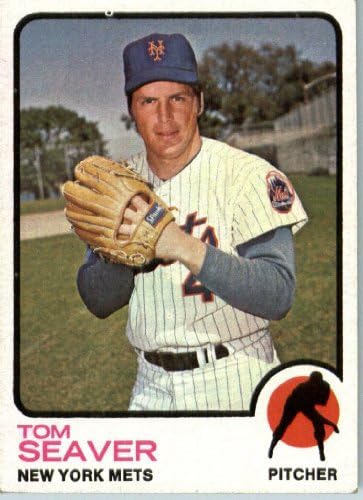1973 Topps Baseball Card #350 Tom Seaver