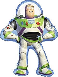 LOONBALLOON 35 Inch Buzz Lightyear BalloonÂ Â  Cartoons Movie Character Balloons for Kids Birthday and Theme Parties