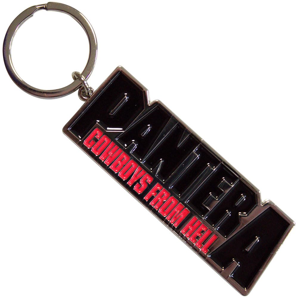 Pantera Cowboys From Hell porte-clés pour ne plus perdre vos clés de maison - 3