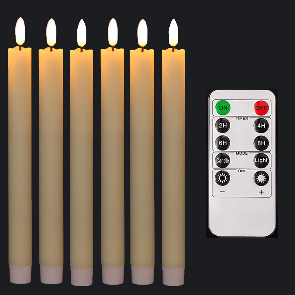 Buy Led Battery Operated Window Real Wax Fake Candles with 10Key