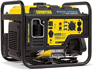 Champion 4000-Watt RV Ready DH Series Open Frame Inverter with Quiet Technology