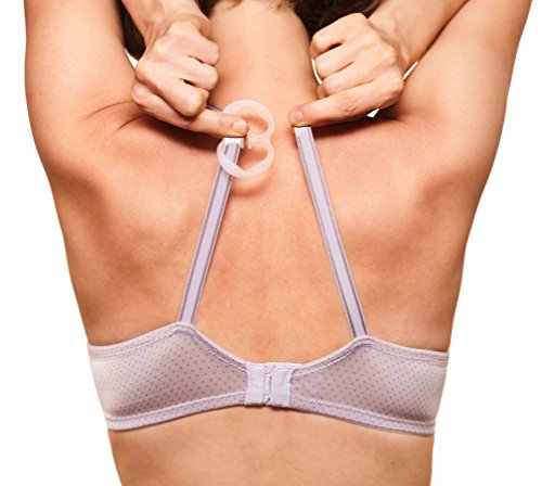 Racerback Bra Clips, Conceal Strap And Cleavage Control Set Of 6 #TOP2
