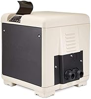 Pentair EC-462024 Natural Gas Pool Heater 125K BTU - 82% Efficiency, Fast Heat for Pools to 15K Gallons