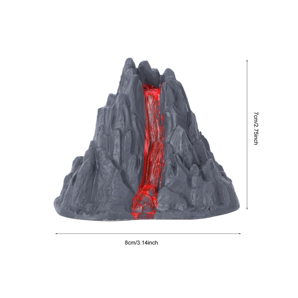 火山モデルHUGY 恐竜のおもちゃシミュレーション火山モデル Amazon.co.jp: TOYSXYIN 大型火山セット リアルな恐竜アクション