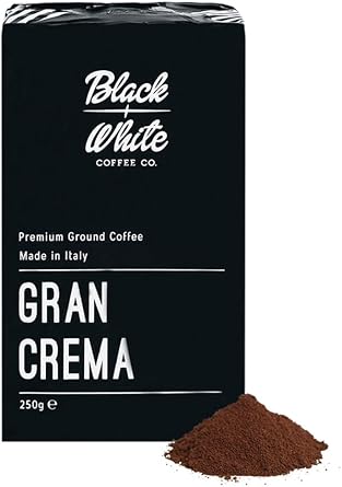 black + white coffee co. Gran Crema Toz Kahve, 250 gr